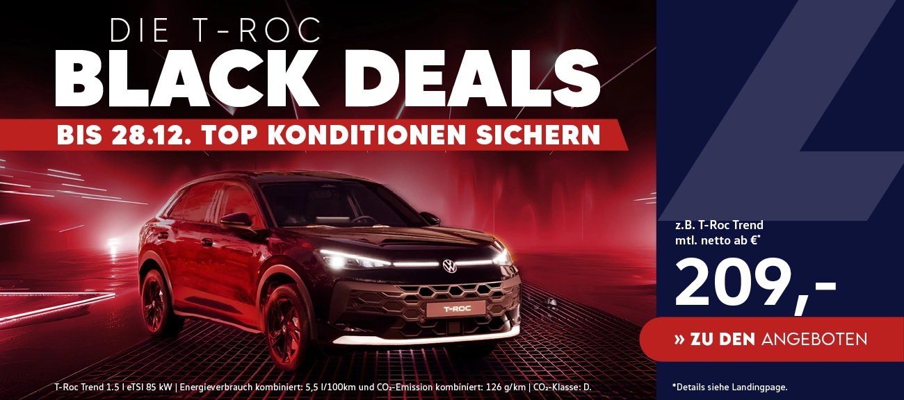 T-Roc Black Deals