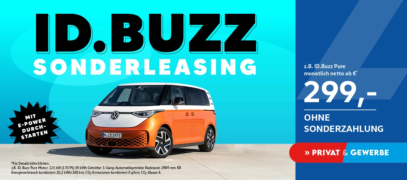 ID.Buzz Push Leasing