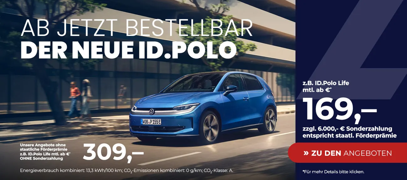 Der neue ID Polo Bestellbar