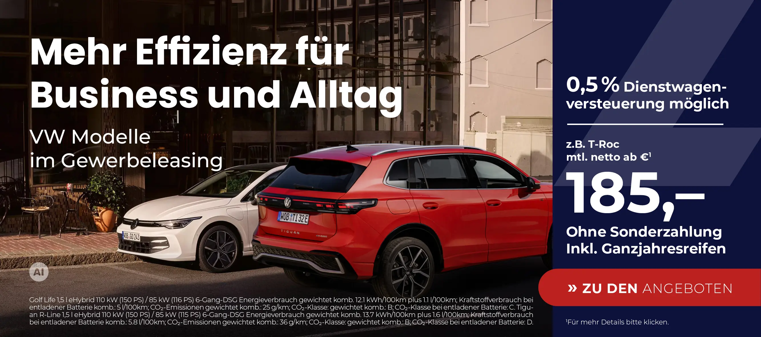 VW eHybrid Gewerbe