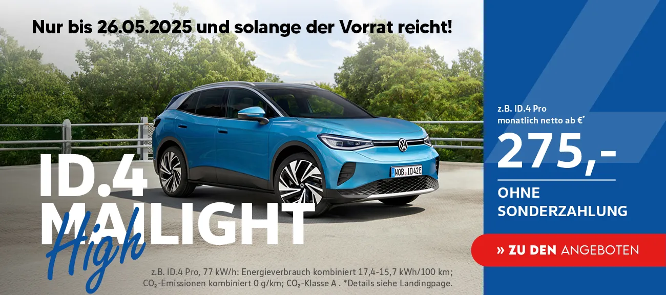 VW ID.4 Leasing