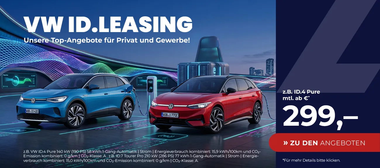 VW ID. Quartalsleasing