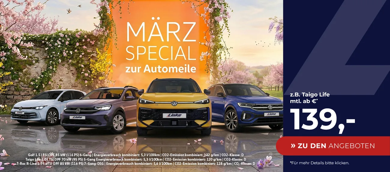 März Special Automeile