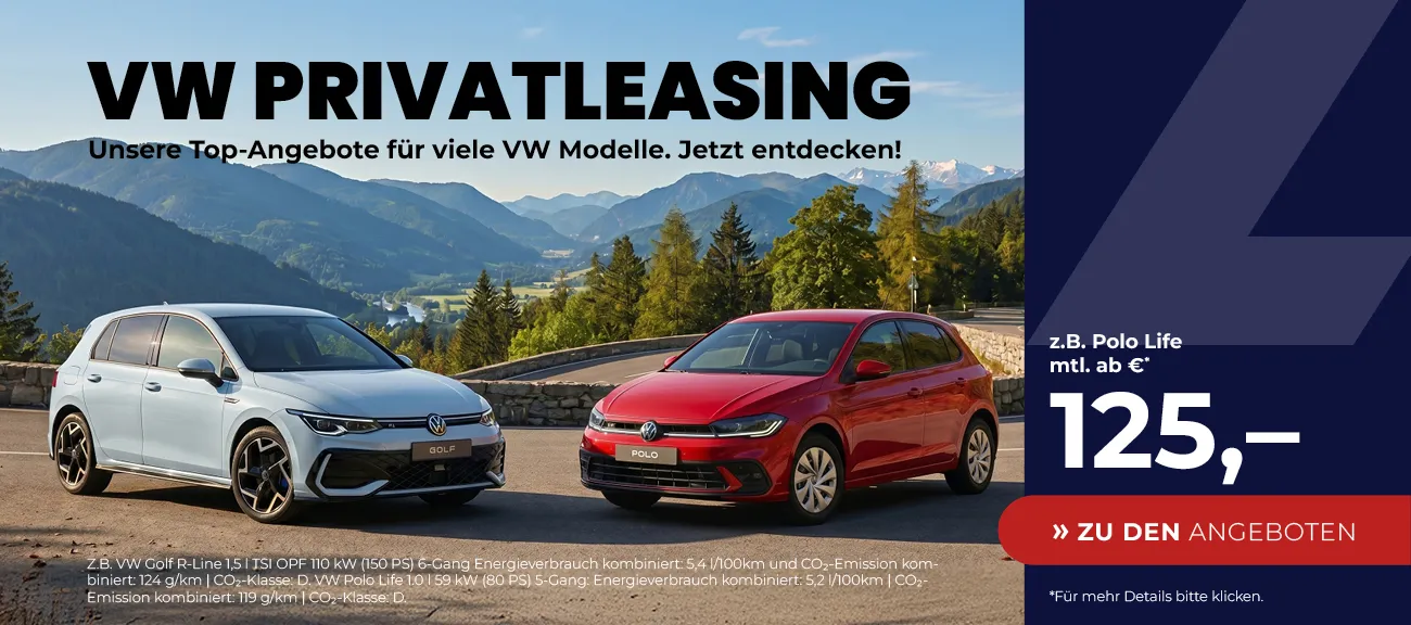 VW Privatleasing