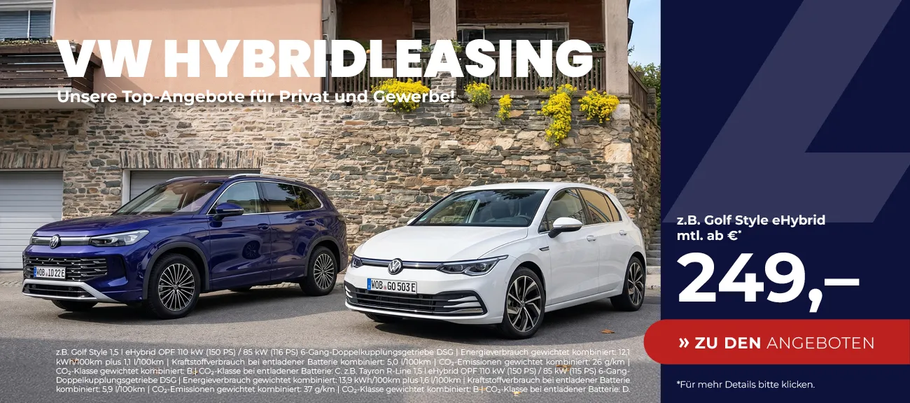 VW Hybridleasing