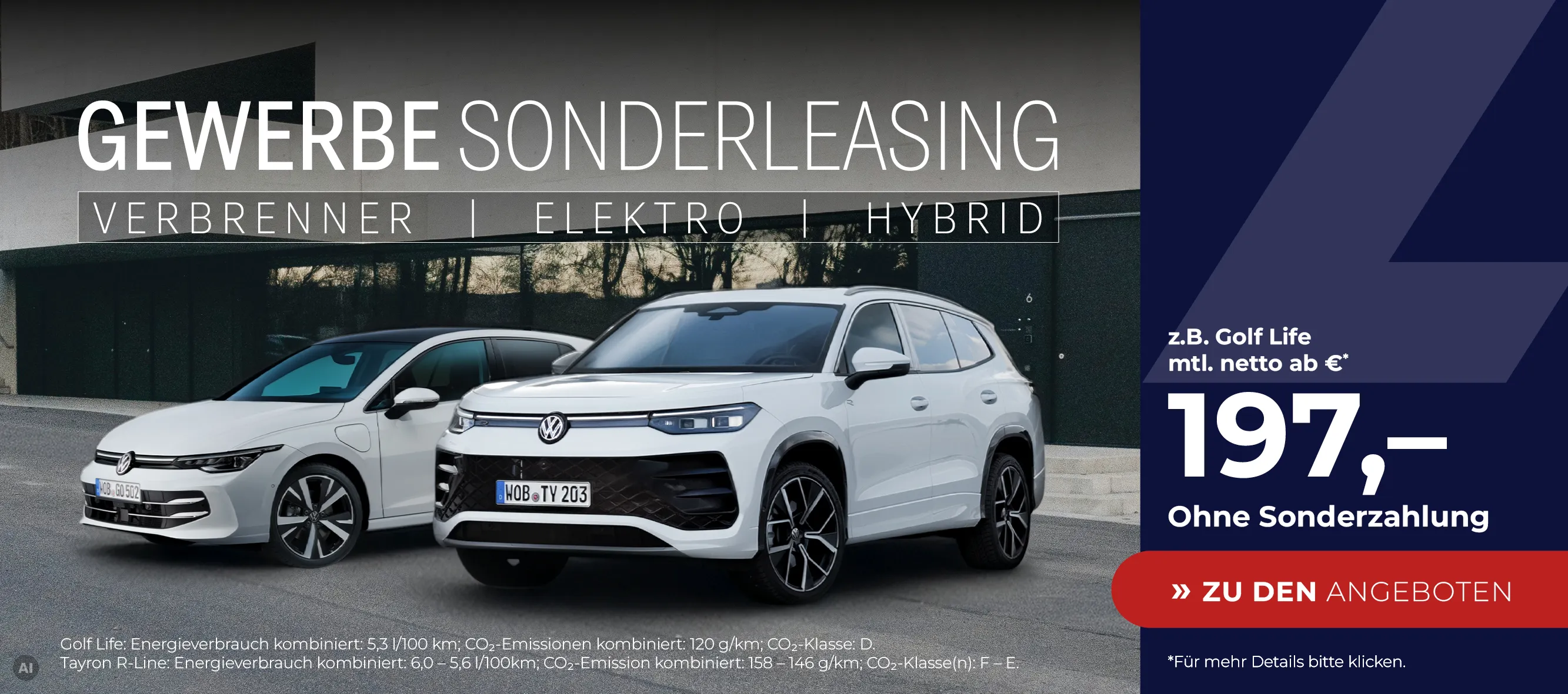 Gewerbe Endspurt Q4 2026