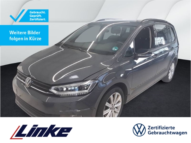 Touran 1.5 TSI DSG Highline AHK/Kamera/LED/Navi/App-Con...