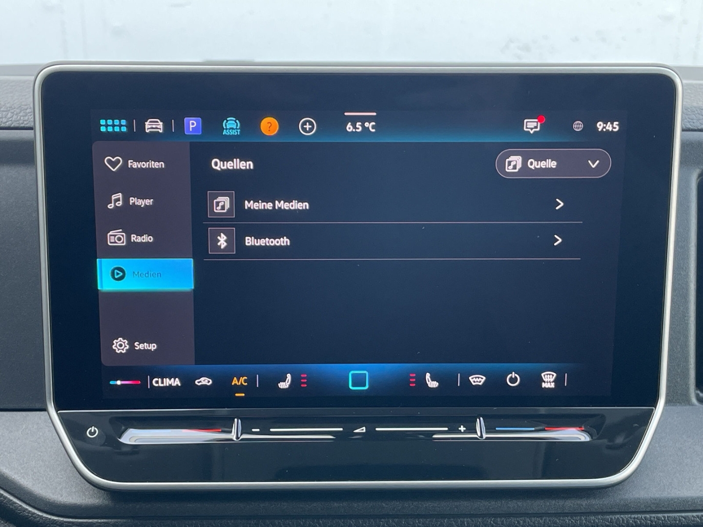 Crafter Kasten 2.0 TDI AHK/Kamera/Navi/Sitzhzg