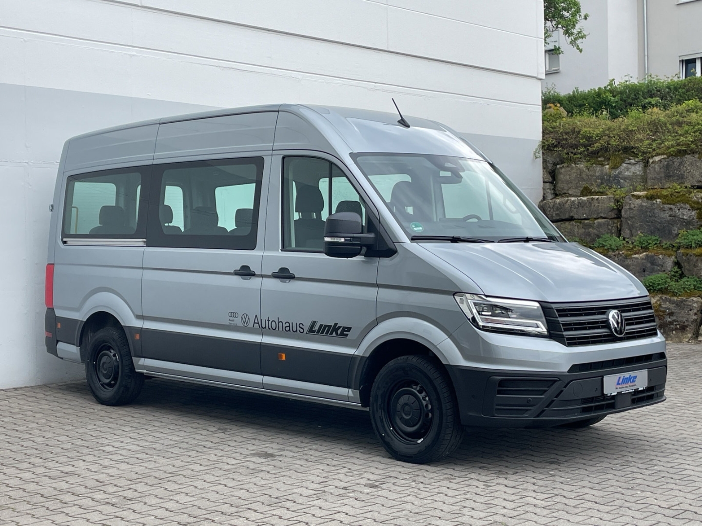 Crafter 35 2.0 TDI Autom. 9-Sitzer/LED/Standhzg/Kamera/ACC/Navi/App-Connect/Sitzhzg