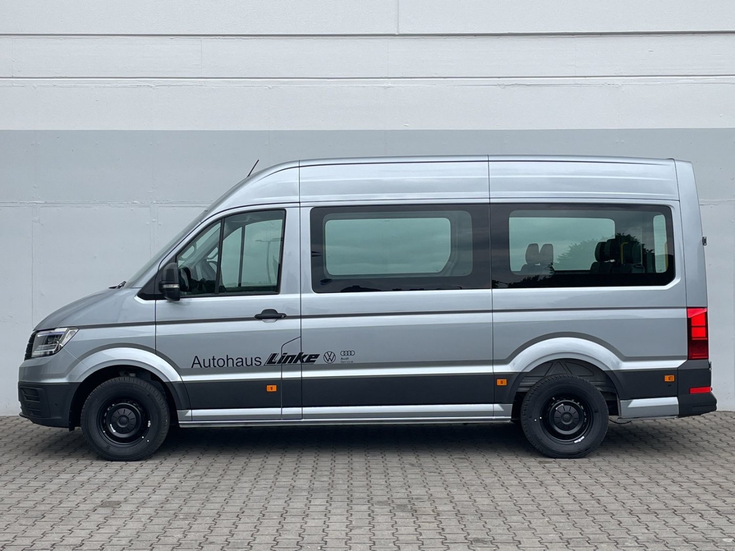 Crafter 35 2.0 TDI Autom. 9-Sitzer/LED/Standhzg/Kamera/ACC/Navi/App-Connect/Sitzhzg