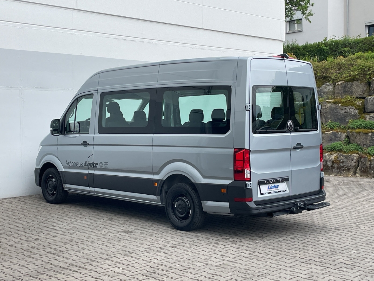 Crafter 35 2.0 TDI Autom. 9-Sitzer/LED/Standhzg/Kamera/ACC/Navi/App-Connect/Sitzhzg