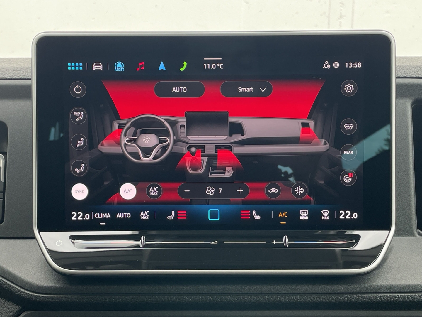 Crafter 35 2.0 TDI Autom. 9-Sitzer/LED/Standhzg/Kamera/ACC/Navi/App-Connect/Sitzhzg