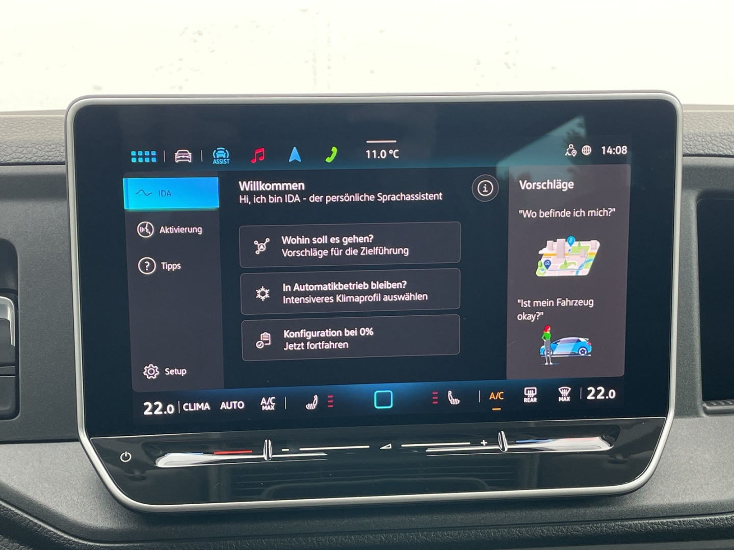 Crafter 35 2.0 TDI Autom. 9-Sitzer/LED/Standhzg/Kamera/ACC/Navi/App-Connect/Sitzhzg