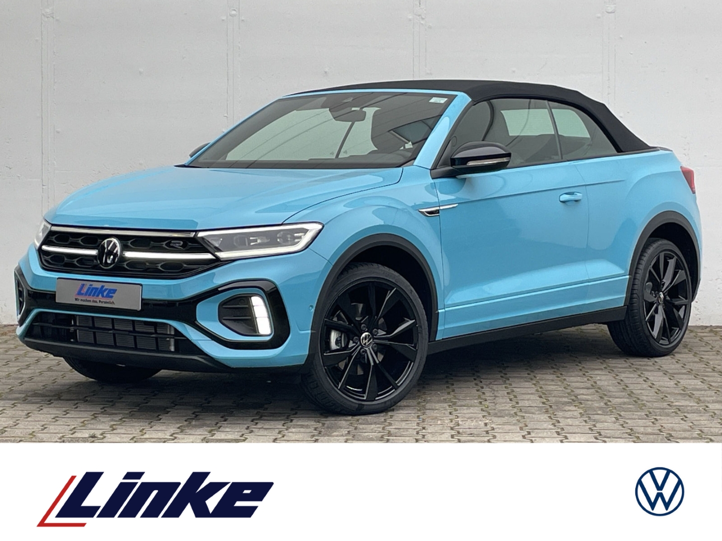 T-Roc Cabriolet R-Line 1.5 TSI DSG Kamera/Navi  App-Connect/IQ.LIGHT/Keyless/VW-Sound