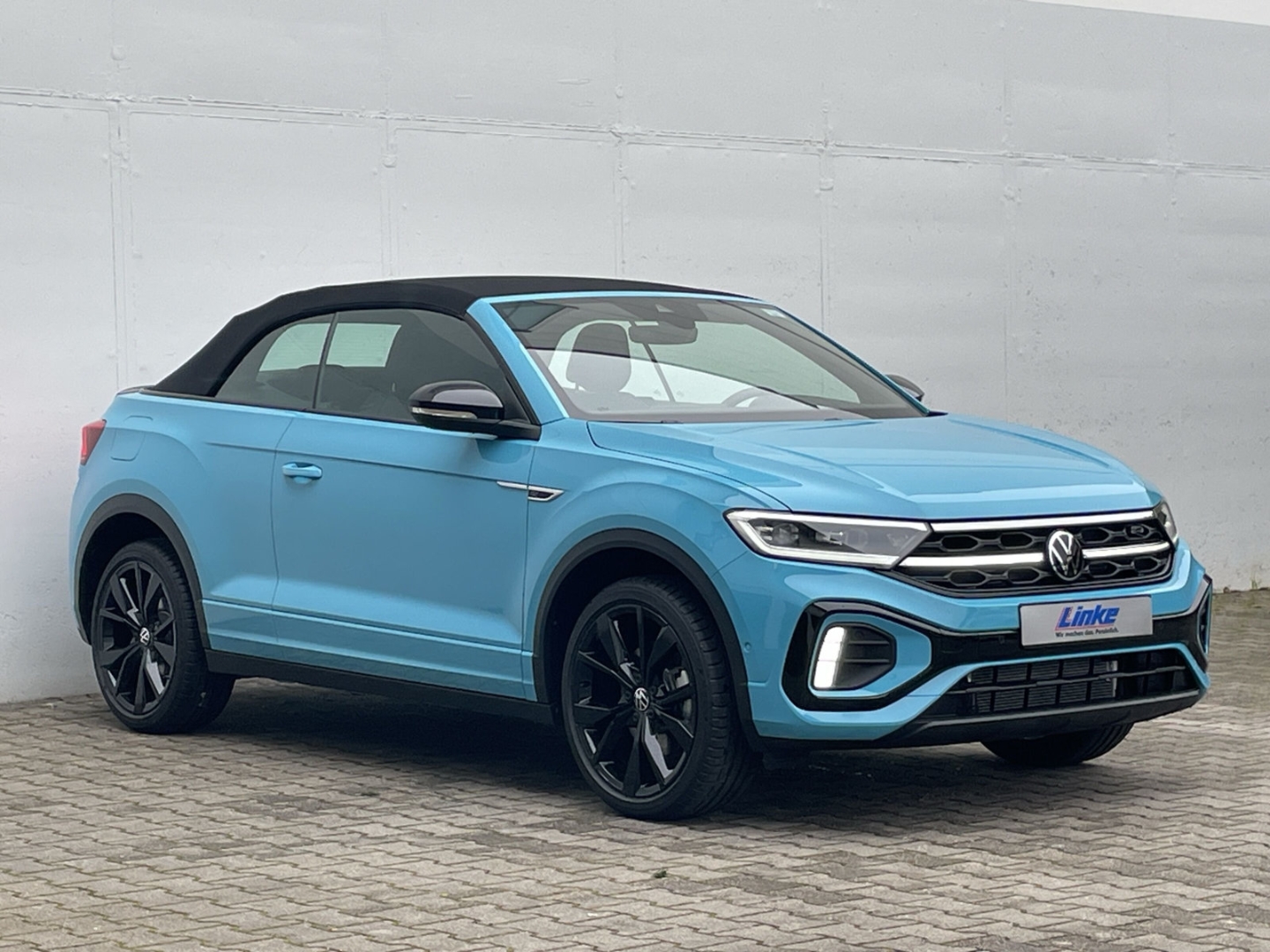 T-Roc Cabriolet R-Line 1.5 TSI DSG Kamera/Navi  App-Connect/IQ.LIGHT/Keyless/VW-Sound