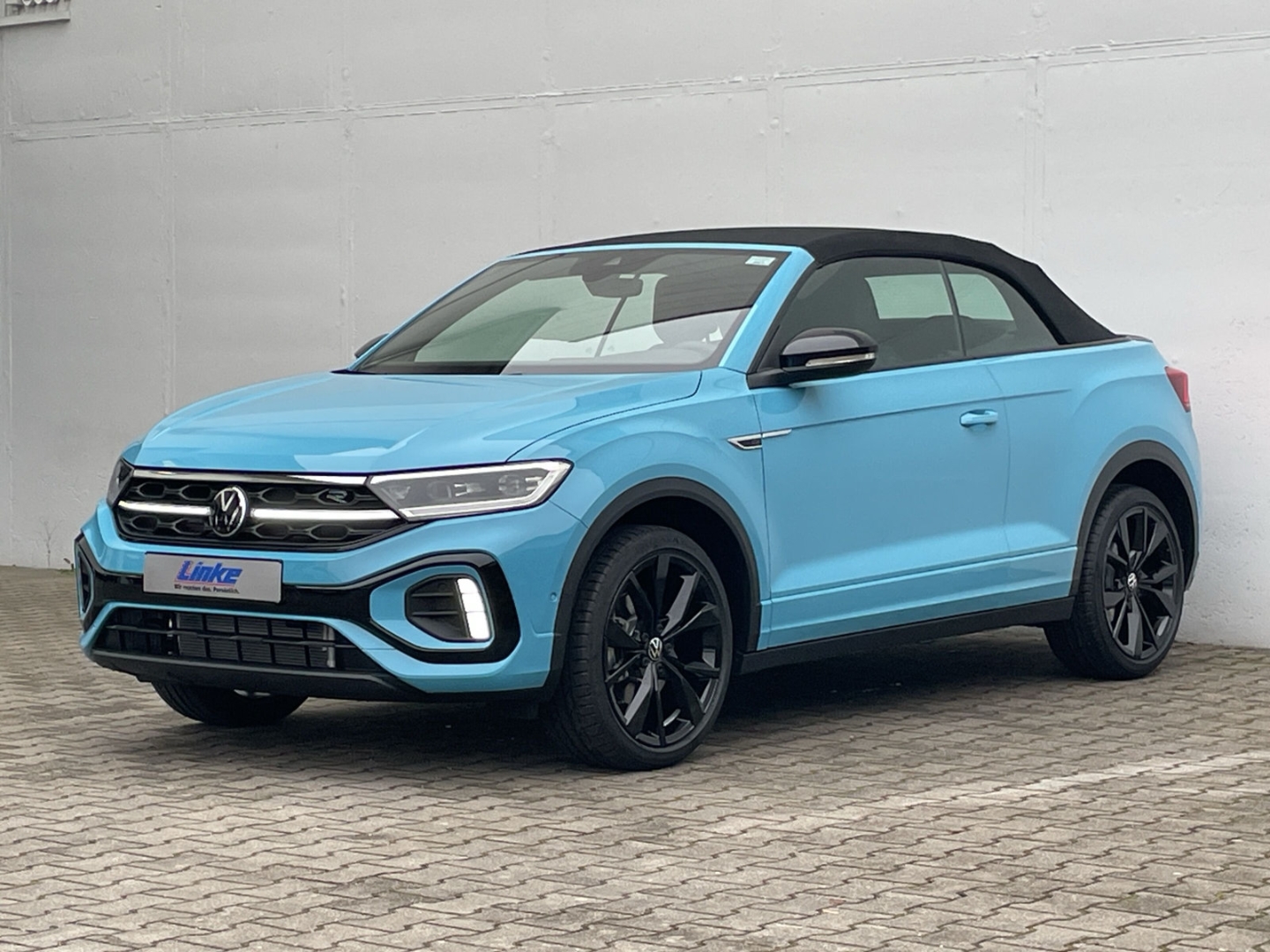 T-Roc Cabriolet R-Line 1.5 TSI DSG Kamera/Navi  App-Connect/IQ.LIGHT/Keyless/VW-Sound