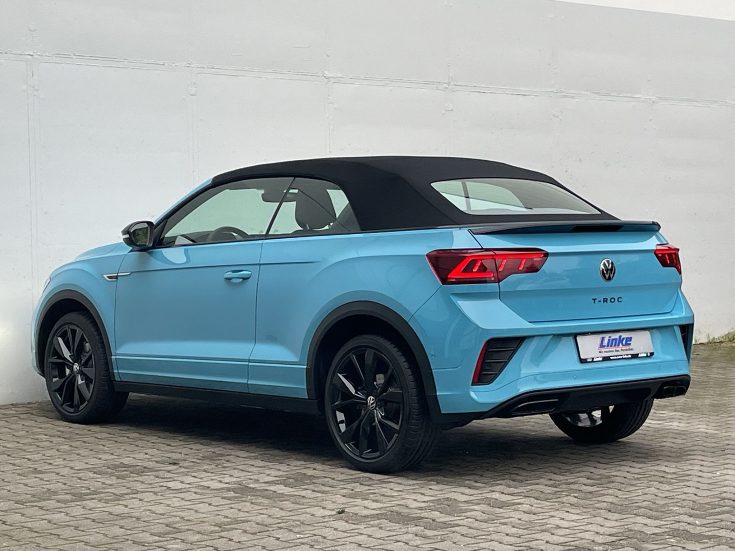 T-Roc Cabriolet R-Line 1.5 TSI DSG Kamera/Navi  App-Connect/IQ.LIGHT/Keyless/VW-Sound