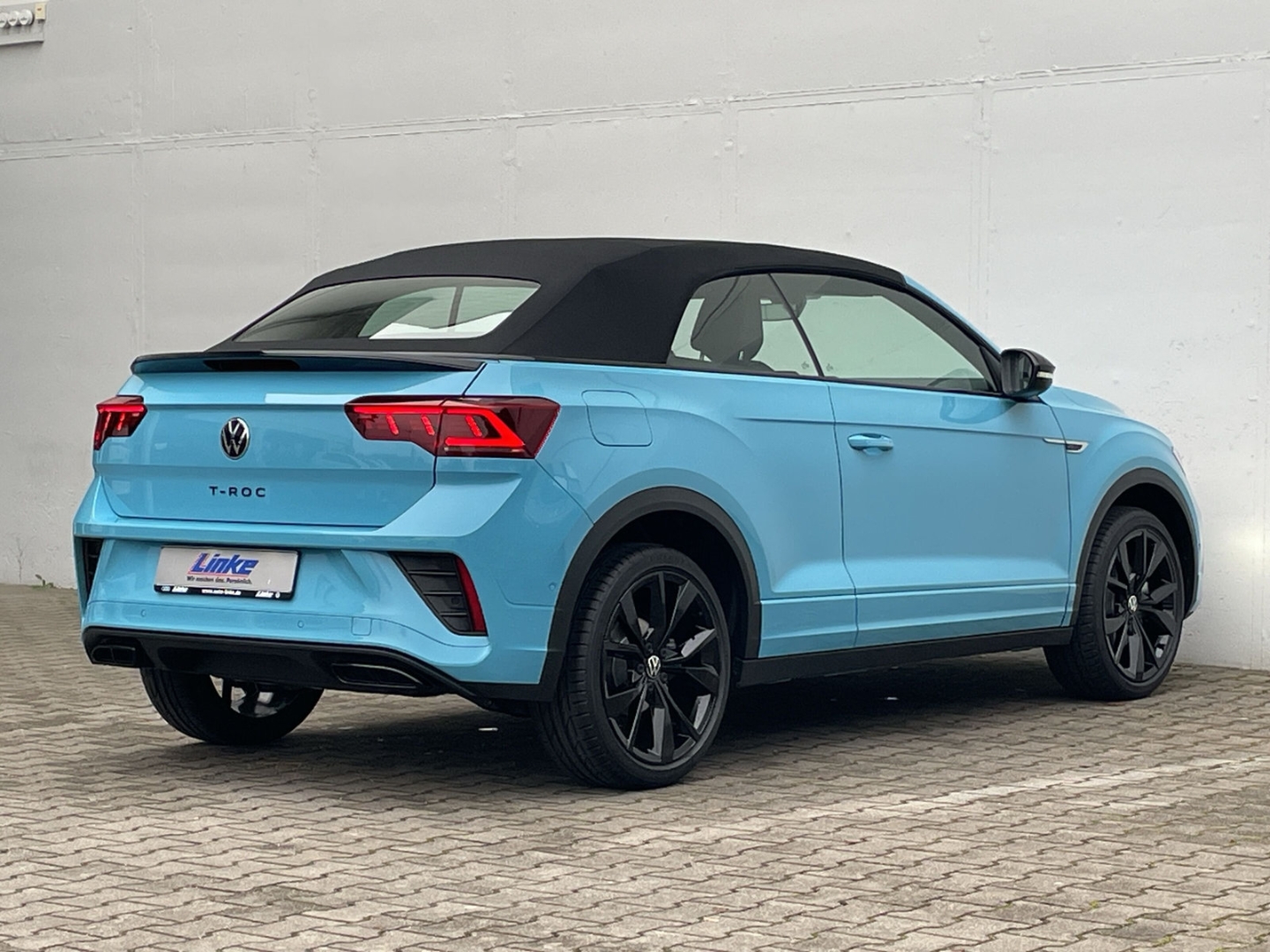 T-Roc Cabriolet R-Line 1.5 TSI DSG Kamera/Navi  App-Connect/IQ.LIGHT/Keyless/VW-Sound