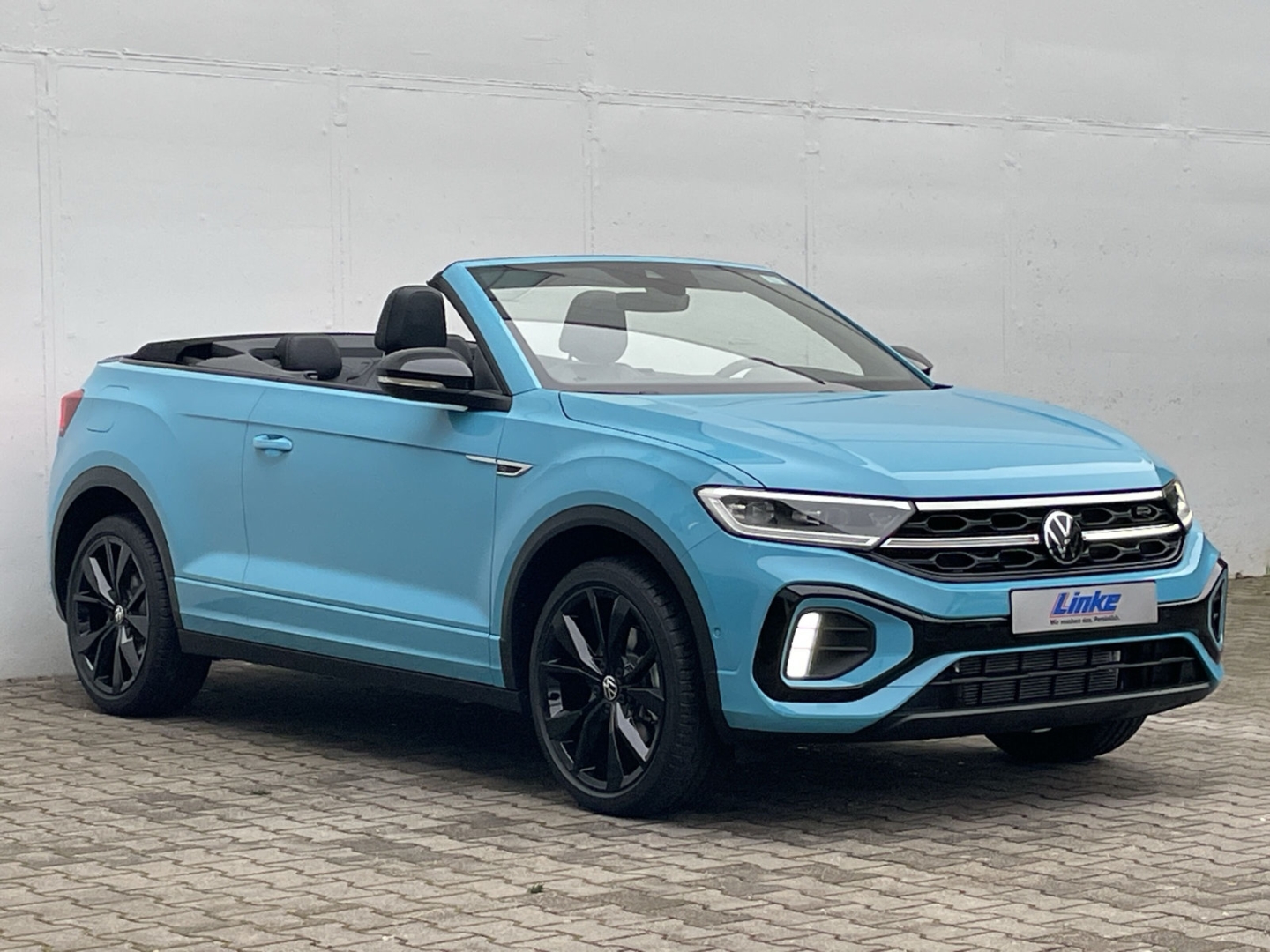 T-Roc Cabriolet R-Line 1.5 TSI DSG Kamera/Navi  App-Connect/IQ.LIGHT/Keyless/VW-Sound
