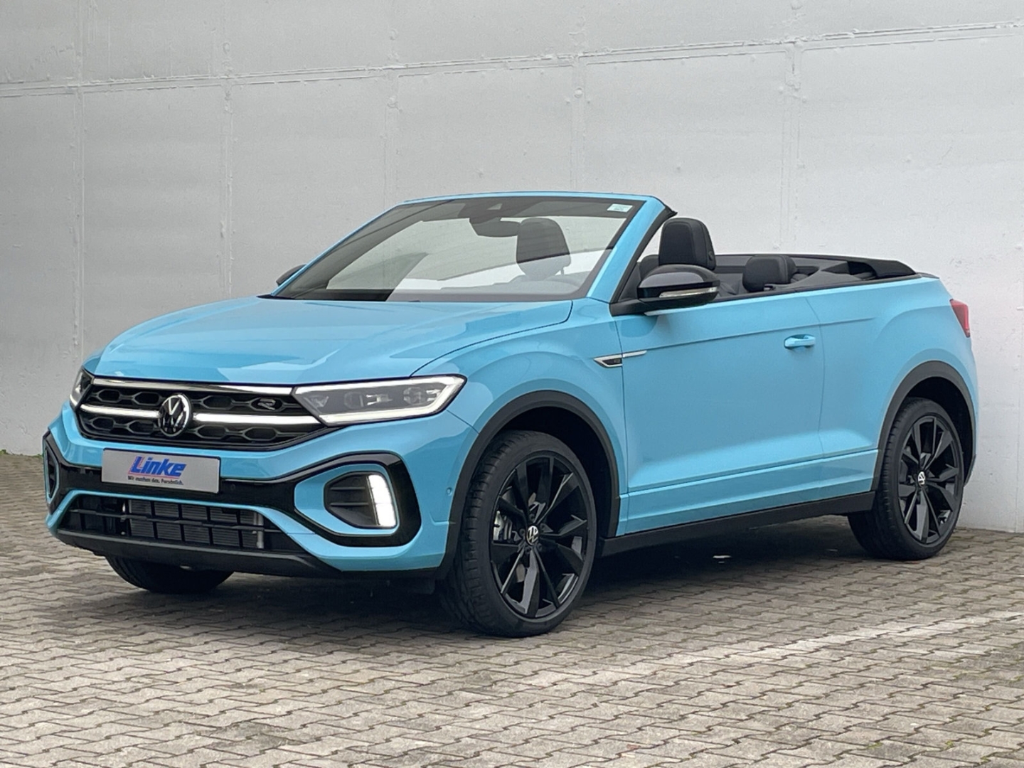 T-Roc Cabriolet R-Line 1.5 TSI DSG Kamera/Navi  App-Connect/IQ.LIGHT/Keyless/VW-Sound