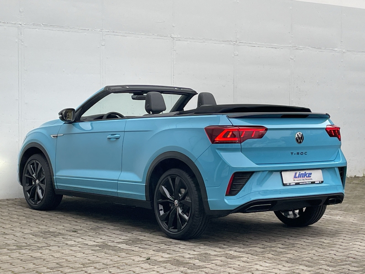 T-Roc Cabriolet R-Line 1.5 TSI DSG Kamera/Navi  App-Connect/IQ.LIGHT/Keyless/VW-Sound