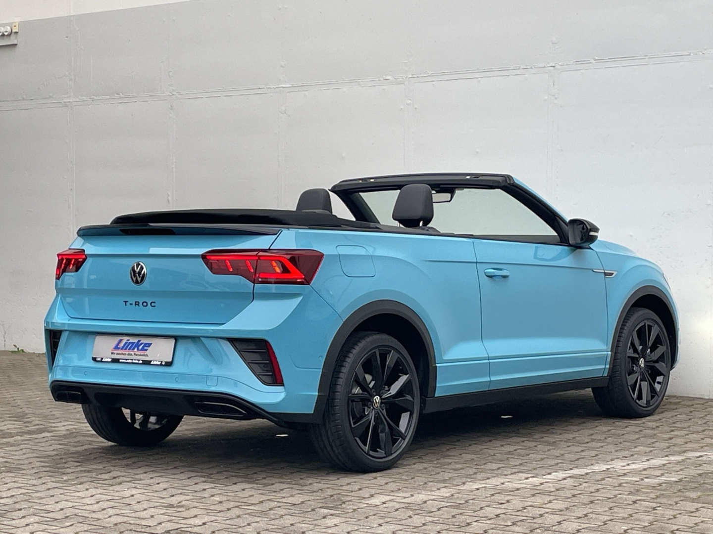 T-Roc Cabriolet R-Line 1.5 TSI DSG Kamera/Navi  App-Connect/IQ.LIGHT/Keyless/VW-Sound