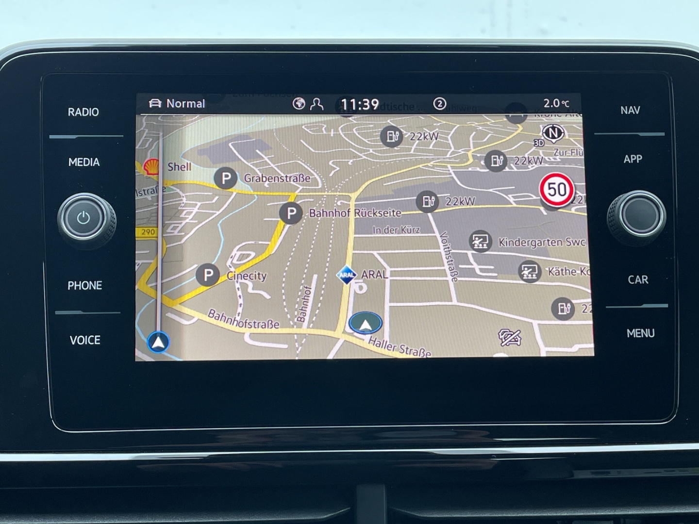 T-Roc Cabriolet R-Line 1.5 TSI DSG Kamera/Navi  App-Connect/IQ.LIGHT/Keyless/VW-Sound