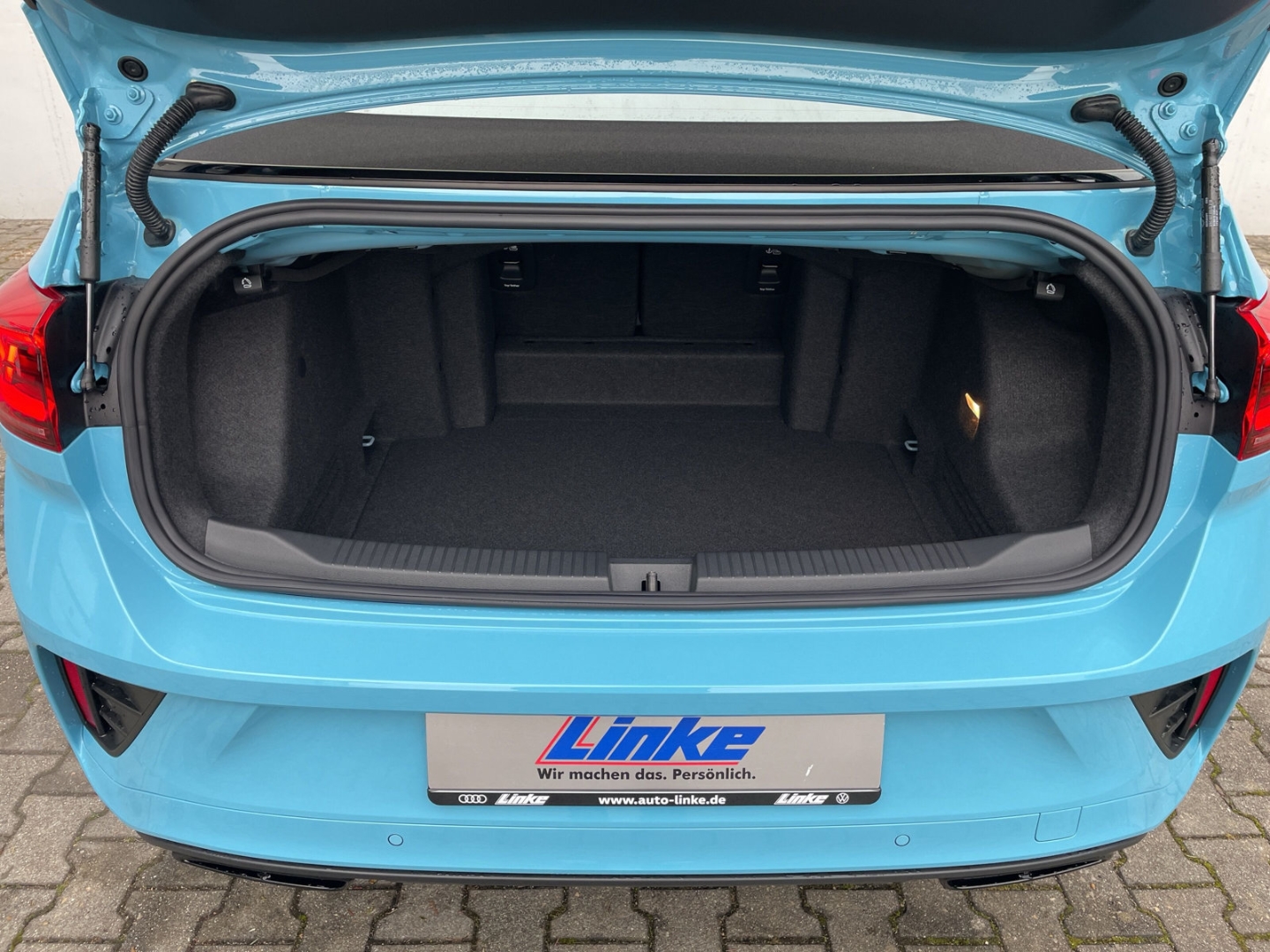 T-Roc Cabriolet R-Line 1.5 TSI DSG Kamera/Navi  App-Connect/IQ.LIGHT/Keyless/VW-Sound