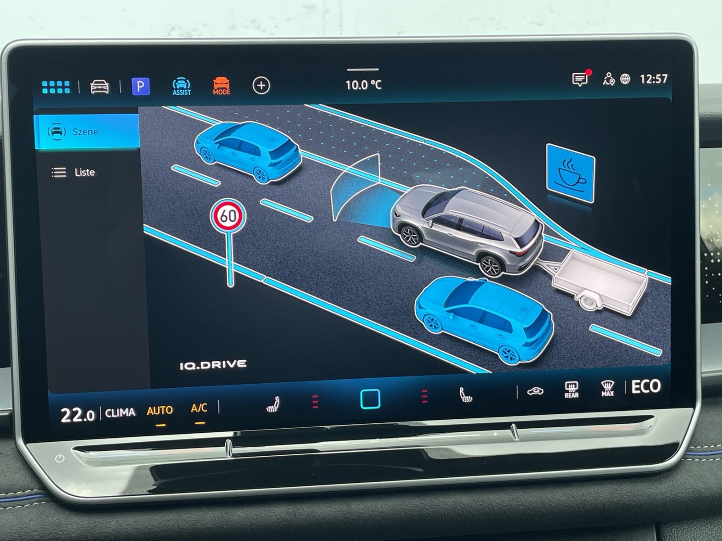 Tayron R-Line 1.5 eHybrid HUD/AHK/Matrix/DCC/H&K/360°Kamera/Keyless/ACC