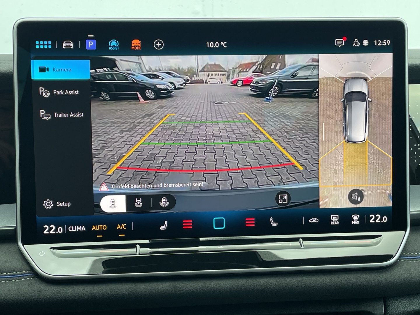 Tayron R-Line 1.5 eHybrid HUD/AHK/Matrix/DCC/H&K/360°Kamera/Keyless/ACC