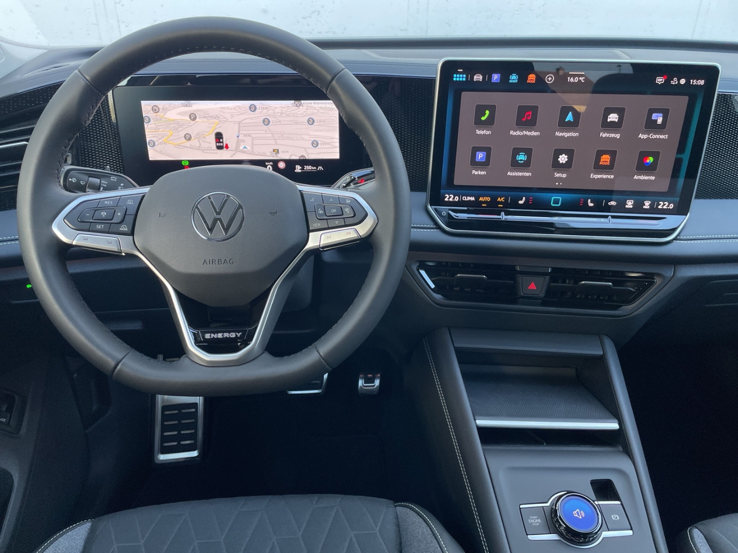 Tiguan ENERGY 2.0TDI DSG Navi/LED/ACC/360°Kamera/App-Connect/el.Heckklappe