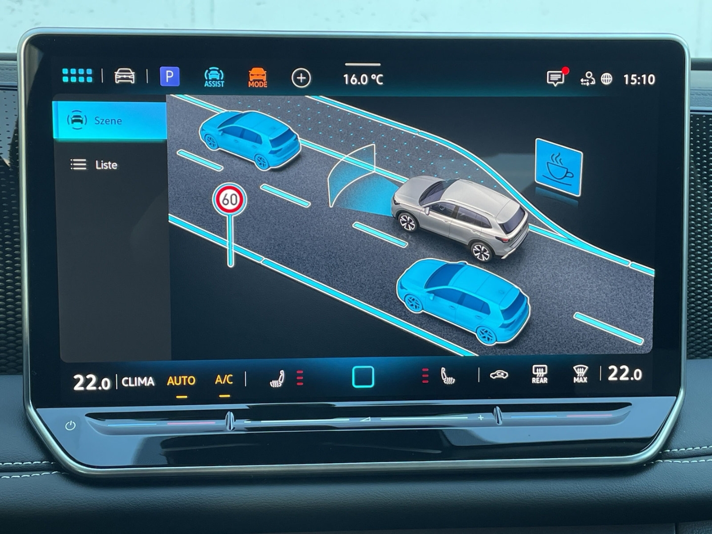Tiguan ENERGY 2.0TDI DSG Navi/LED/ACC/360°Kamera/App-Connect/el.Heckklappe