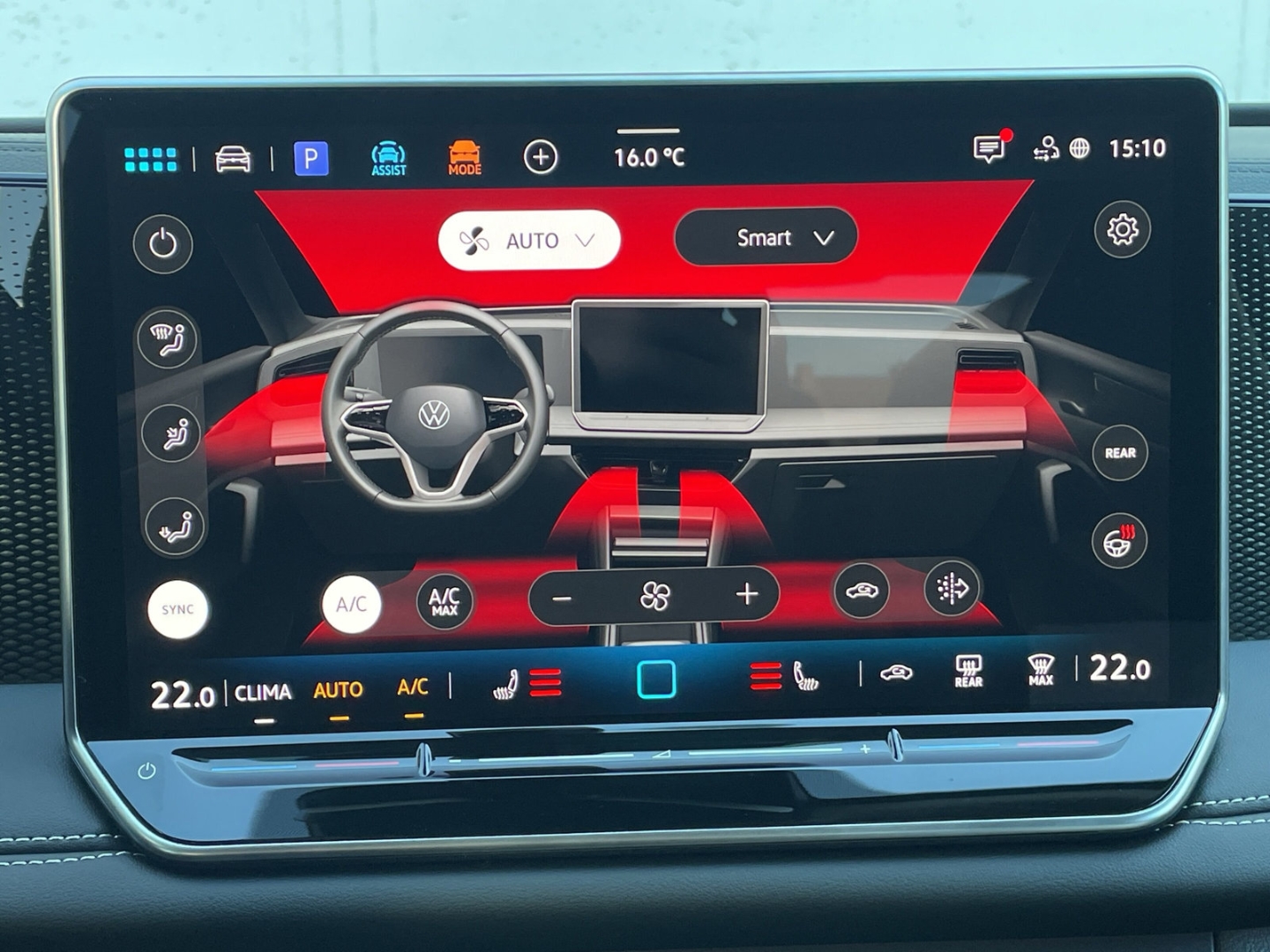 Tiguan ENERGY 2.0TDI DSG Navi/LED/ACC/360°Kamera/App-Connect/el.Heckklappe