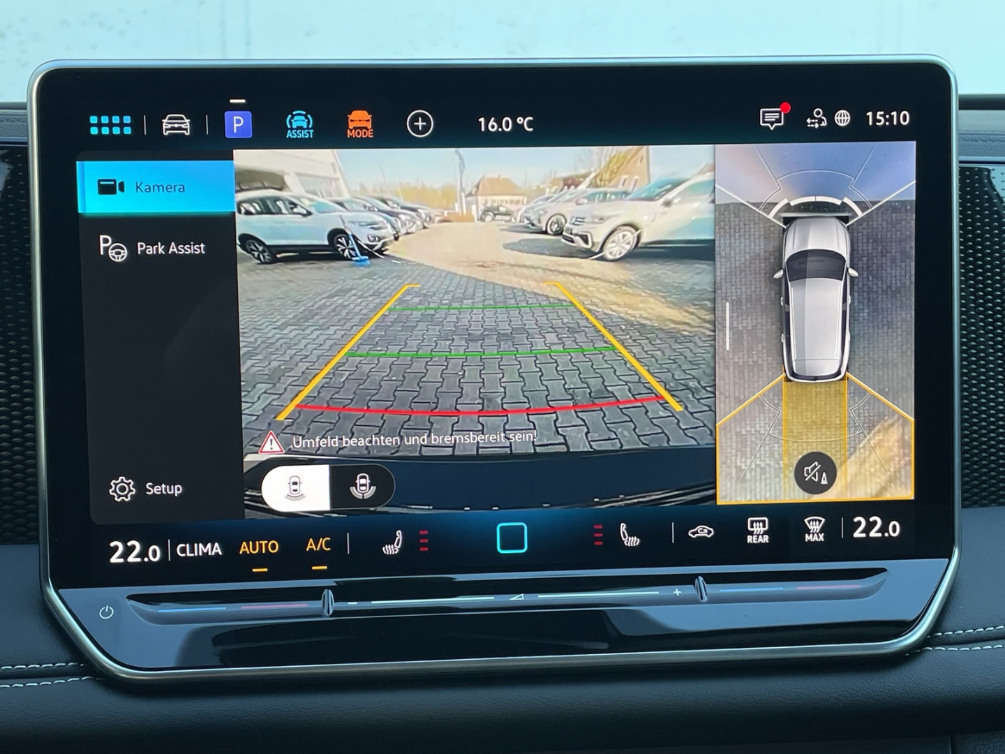 Tiguan ENERGY 2.0TDI DSG Navi/LED/ACC/360°Kamera/App-Connect/el.Heckklappe