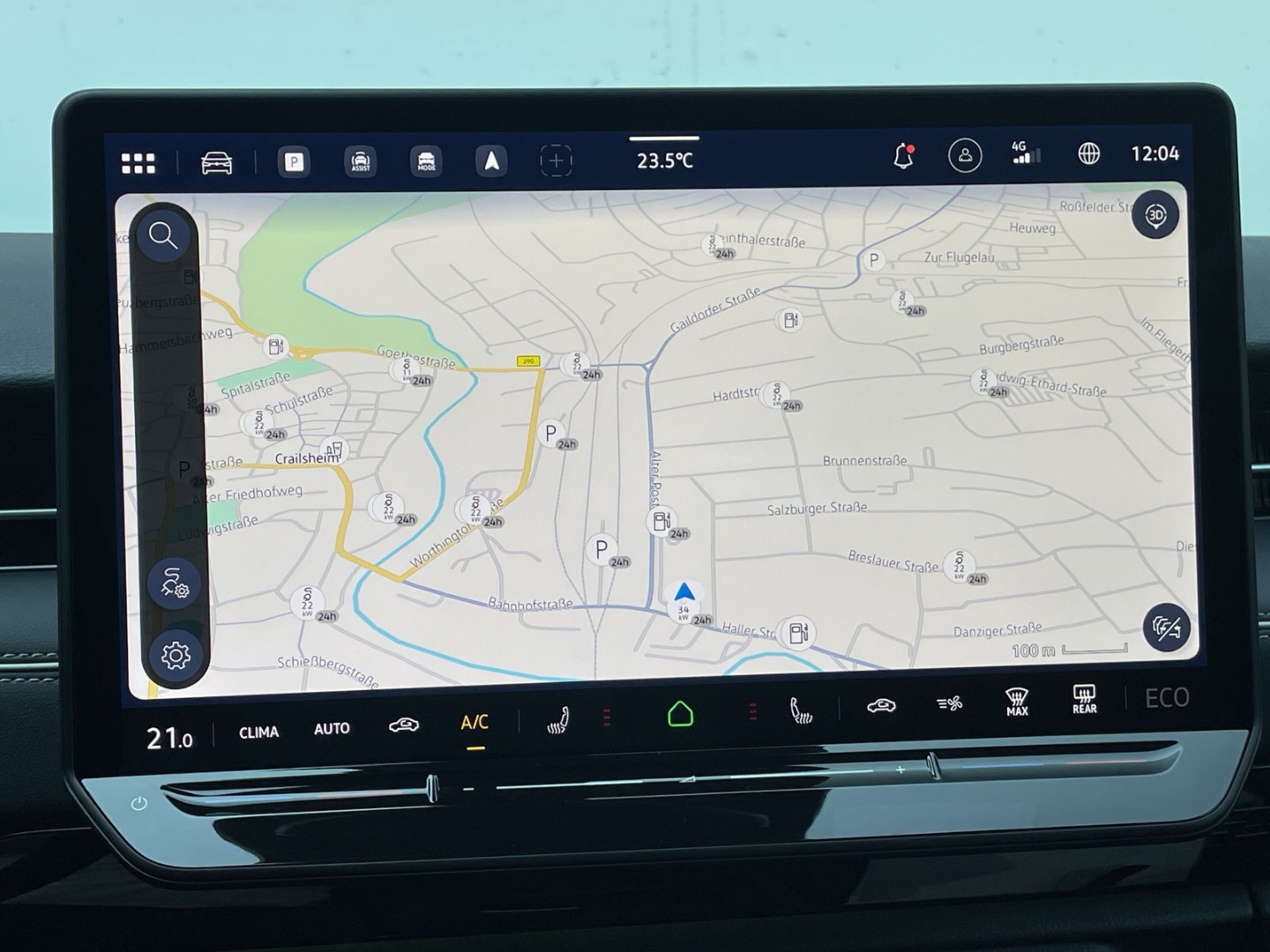 ID.7 Tourer Pro HUD/AHK/360°Kamera/Keyless/Navi /Massage/ACC/Side Assist