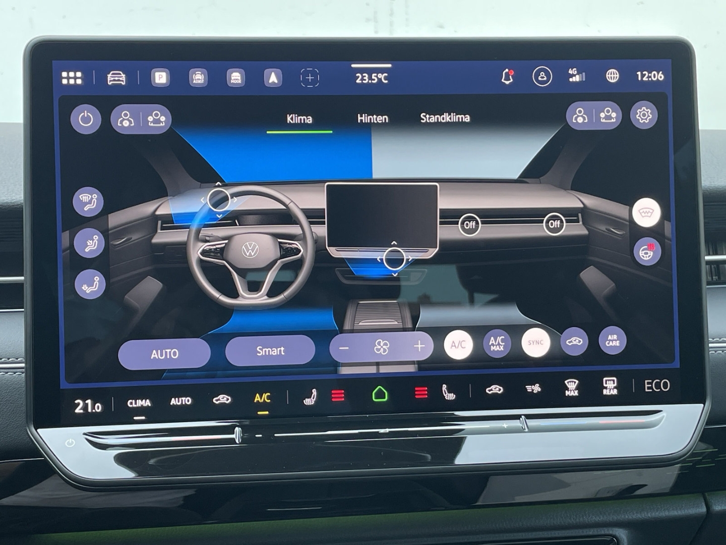 ID.7 Tourer Pro HUD/AHK/360°Kamera/Keyless/Navi /Massage/ACC/Side Assist