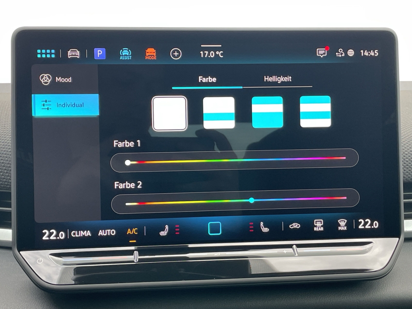 T-Roc R-Line 1.5eTSI 360°Kamera/HUD/ACC/Navi/App-Connect/Keyless/Spurwechsel