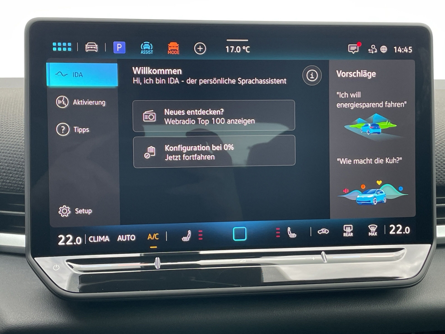 T-Roc R-Line 1.5eTSI 360°Kamera/HUD/ACC/Navi/App-Connect/Keyless/Spurwechsel