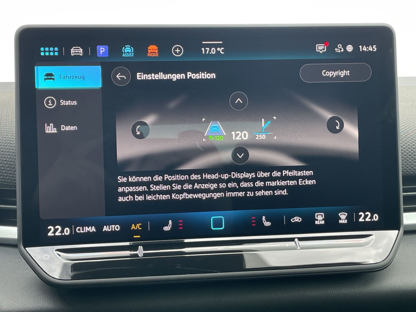 T-Roc R-Line 1.5eTSI 360°Kamera/HUD/ACC/Navi/App-Connect/Keyless/Spurwechsel