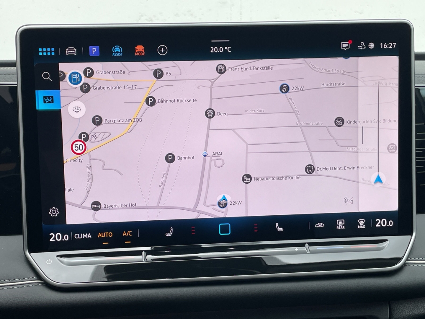 Tiguan Elegance 1.5 eTSI DSG 360°Kamera/AHK/Navi/ACC/App-Connect/HUD