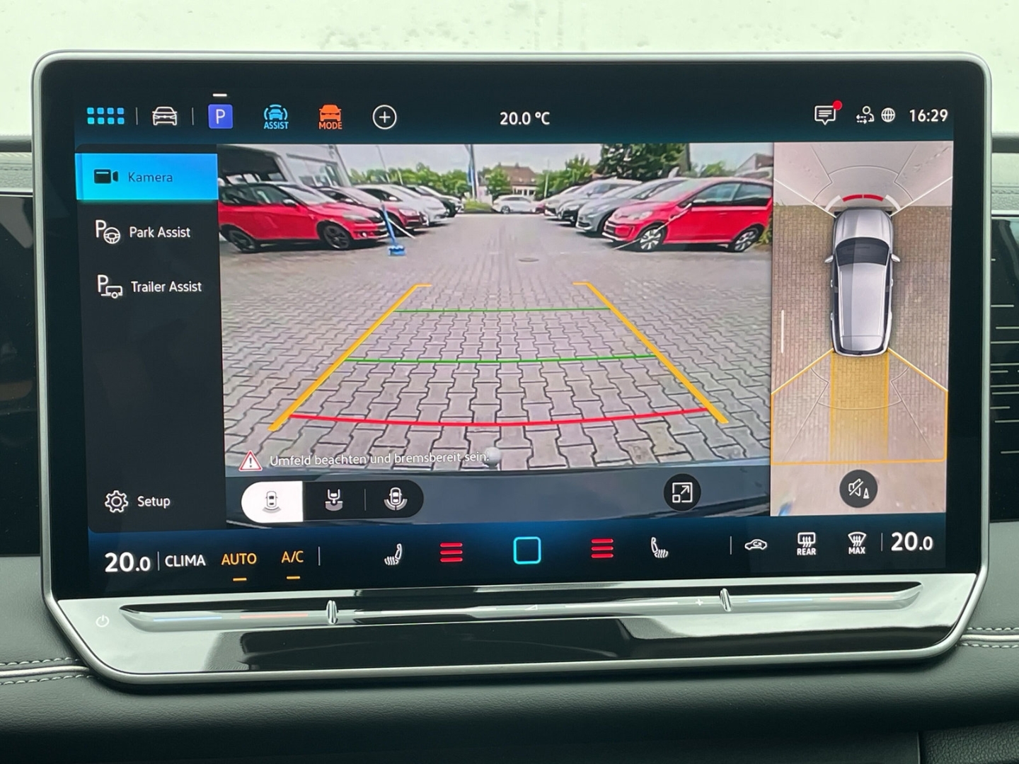 Tiguan Elegance 1.5 eTSI DSG 360°Kamera/AHK/Navi/ACC/App-Connect/HUD