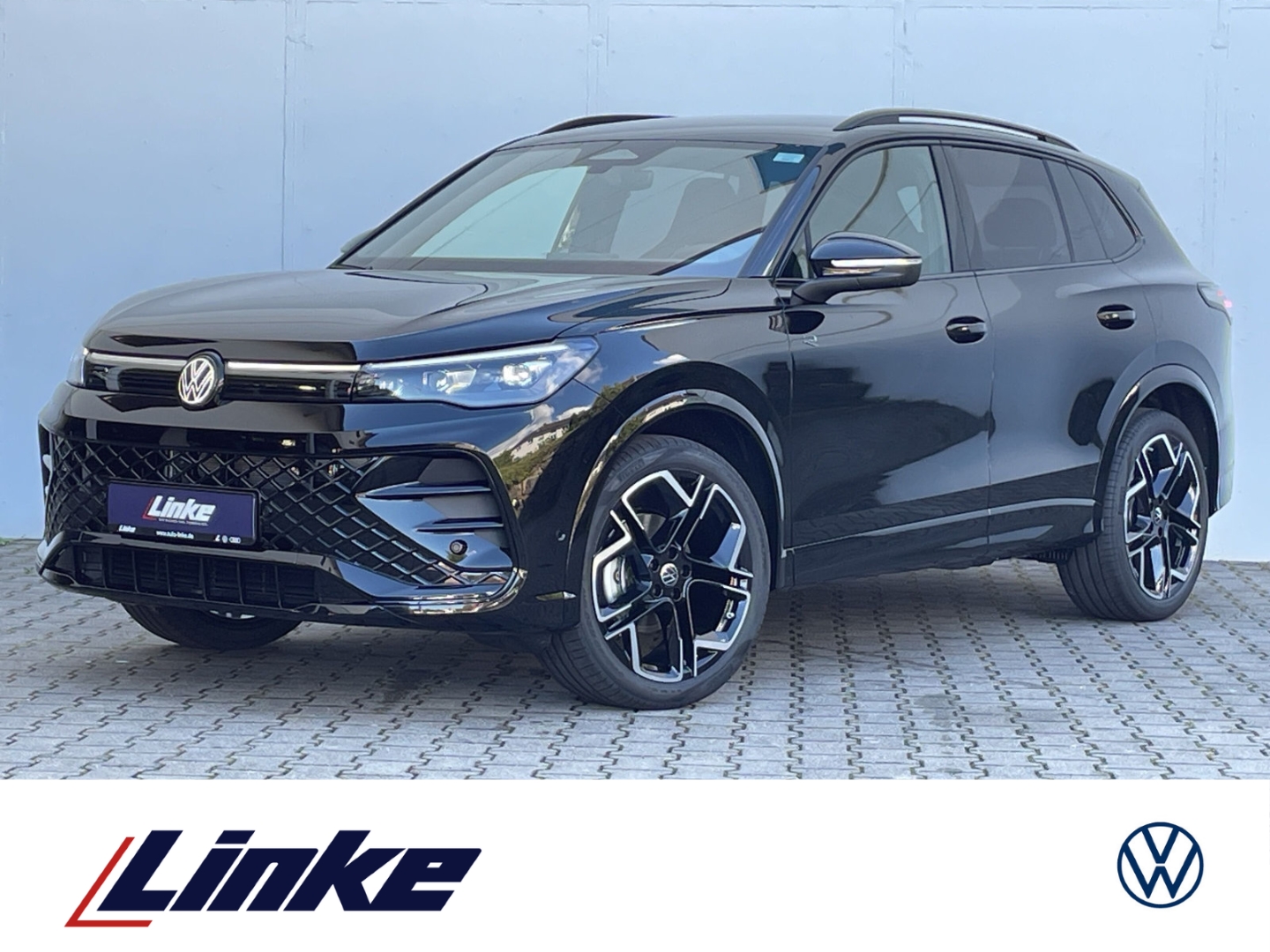 Tiguan 1.5 eTSI DSG R-Line AHK/360°Kamera/Navi/ACC/Keyless/el.Heckklappe