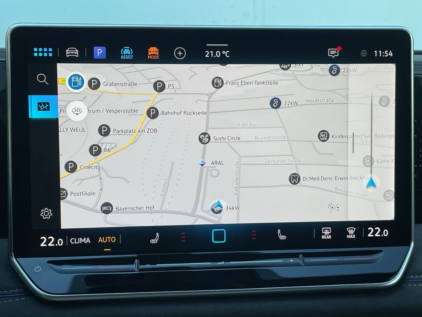 Tiguan 1.5 eTSI DSG R-Line AHK/360°Kamera/Navi/ACC/Keyless/el.Heckklappe