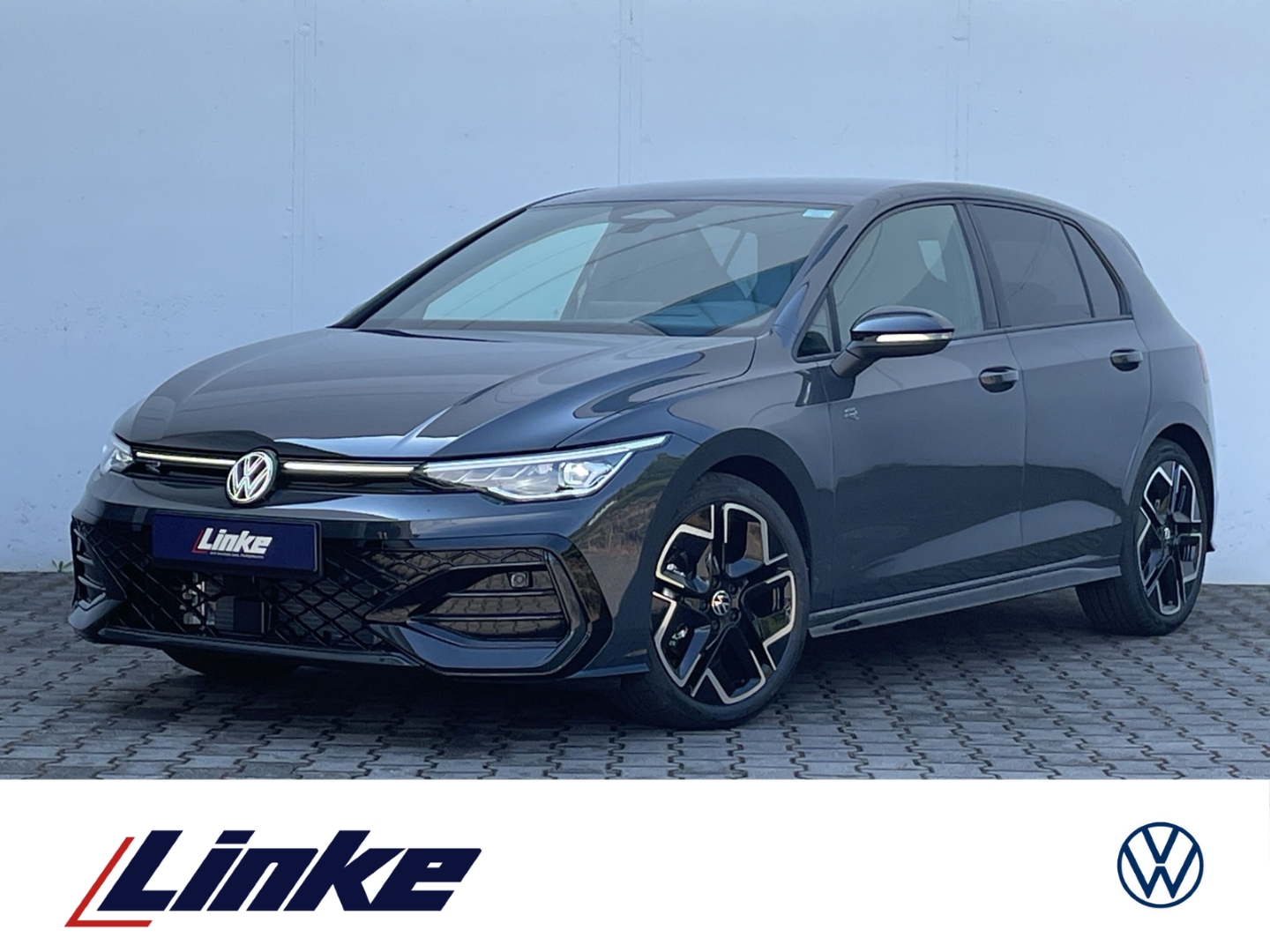 Golf VIII R-Line 1.5eTSI DSG HUD/AHK/Navi/Kamera/ACC/App-Connect/