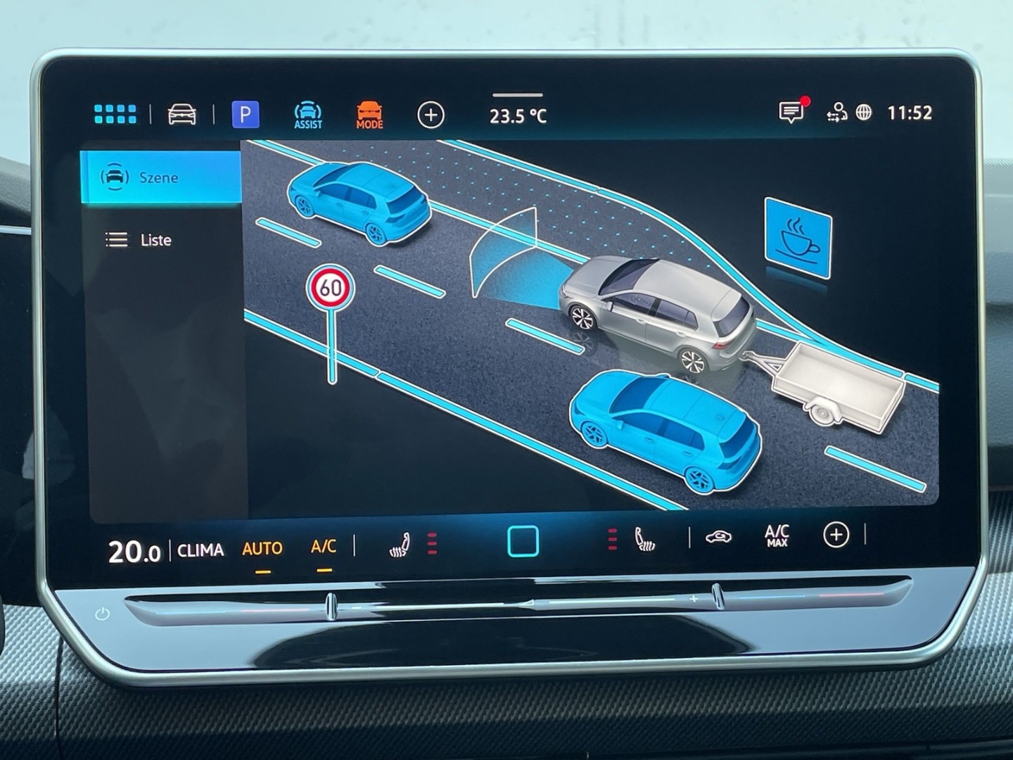 Golf VIII R-Line 1.5eTSI DSG HUD/AHK/Navi/Kamera/ACC/App-Connect/