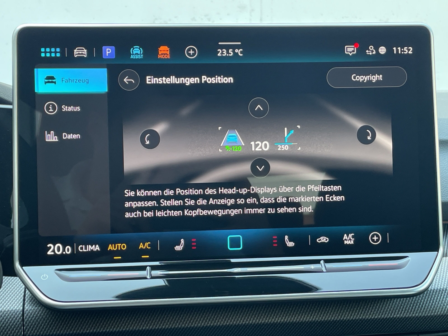 Golf VIII R-Line 1.5eTSI DSG HUD/AHK/Navi/Kamera/ACC/App-Connect/