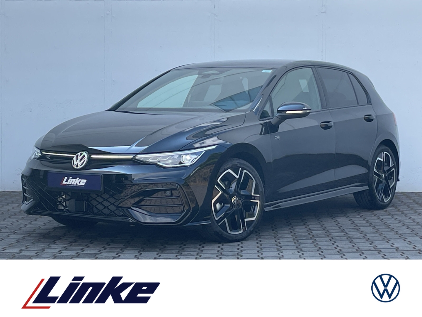Golf VIII R-Line 1.5 TSI 6-Gang HUD/Kamera/Navi/ACC/LED Plus/App-Connect/