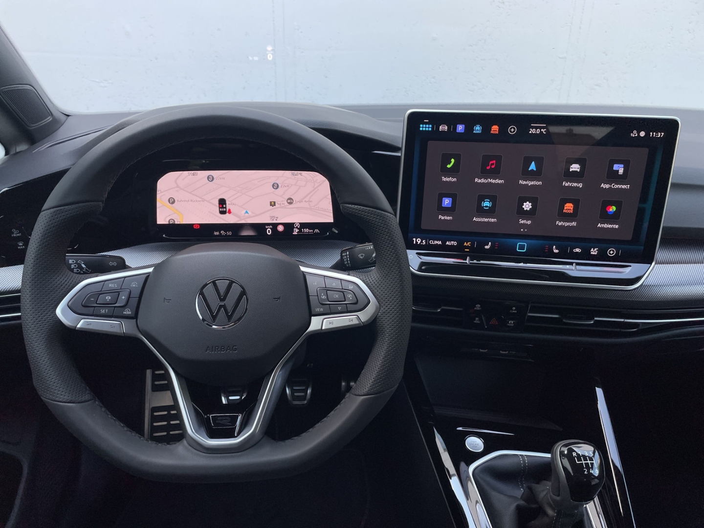 Golf VIII R-Line 1.5 TSI 6-Gang HUD/Kamera/Navi/ACC/LED Plus/App-Connect/
