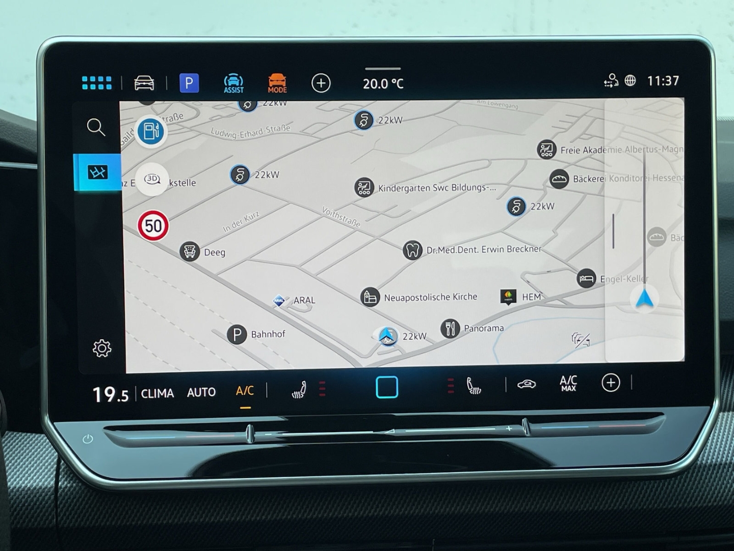 Golf VIII R-Line 1.5 TSI 6-Gang HUD/Kamera/Navi/ACC/LED Plus/App-Connect/