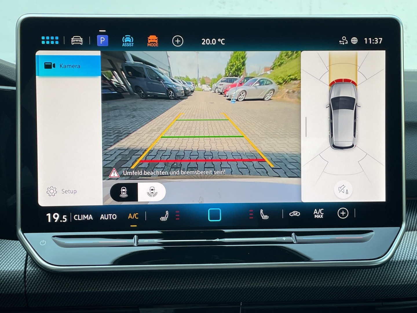 Golf VIII R-Line 1.5 TSI 6-Gang HUD/Kamera/Navi/ACC/LED Plus/App-Connect/